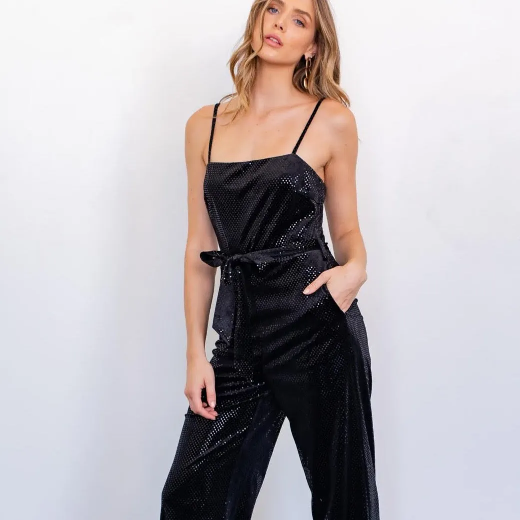 Shine On, You Crazy Jumpsuit