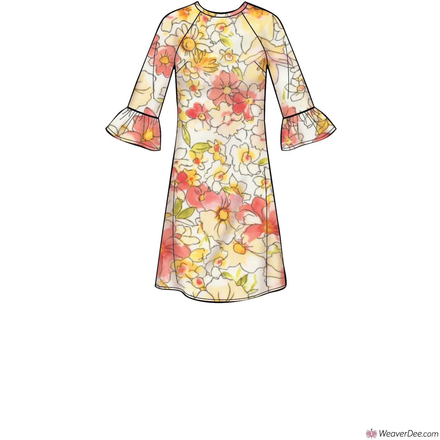 Simplicity Pattern S8909 Misses' Dresses