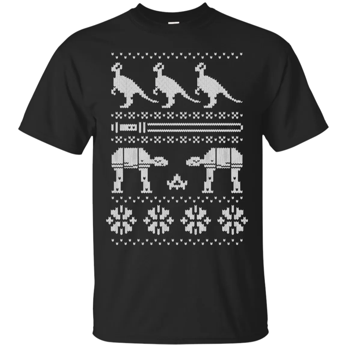 Skywalker Winter Sweater - White T-Shirt