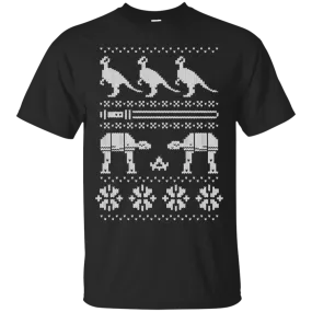 Skywalker Winter Sweater - White T-Shirt