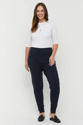 Slouch Pants - Dark Navy