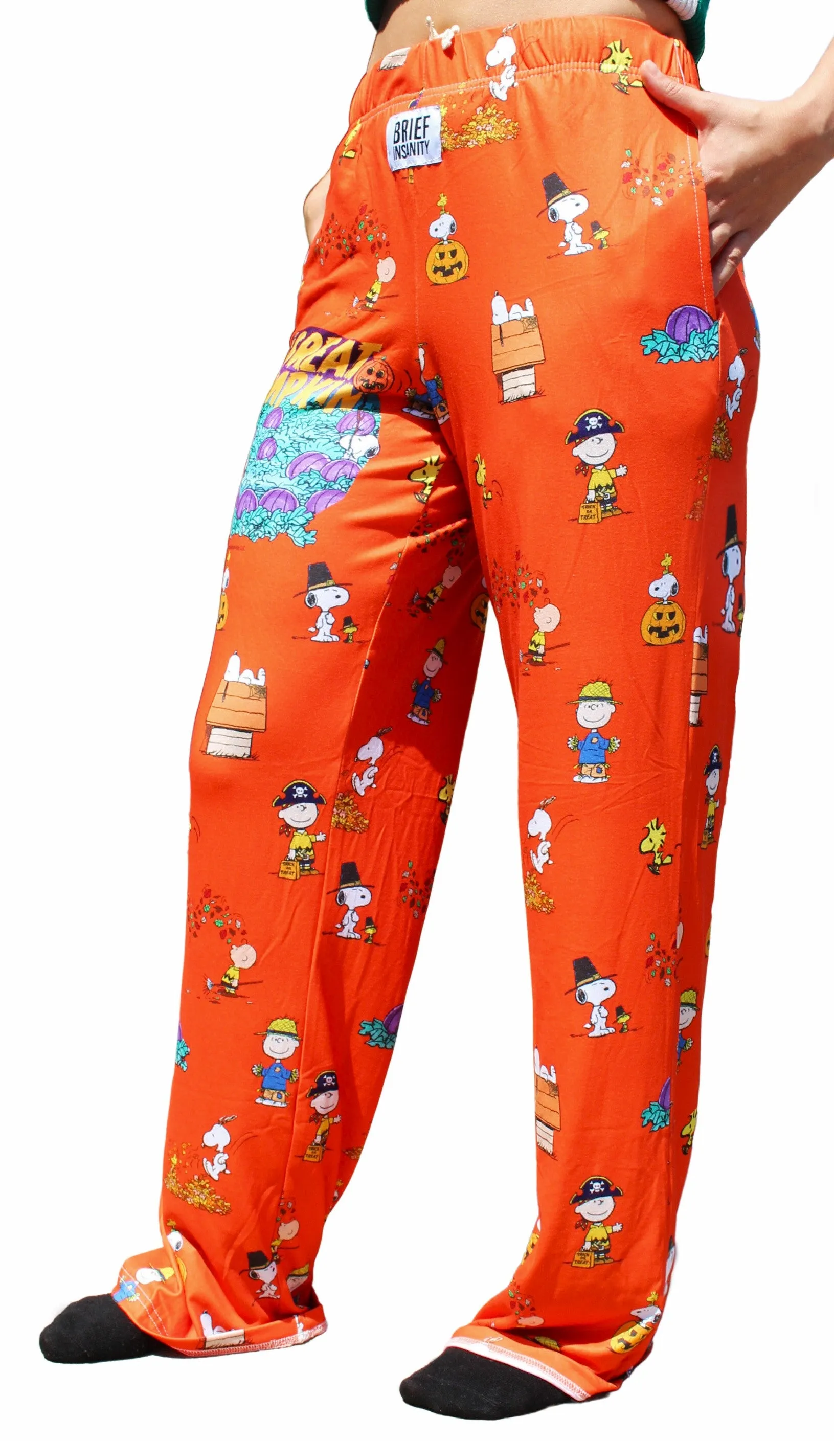 Snoopy Great Pumpkin Lounge Pants