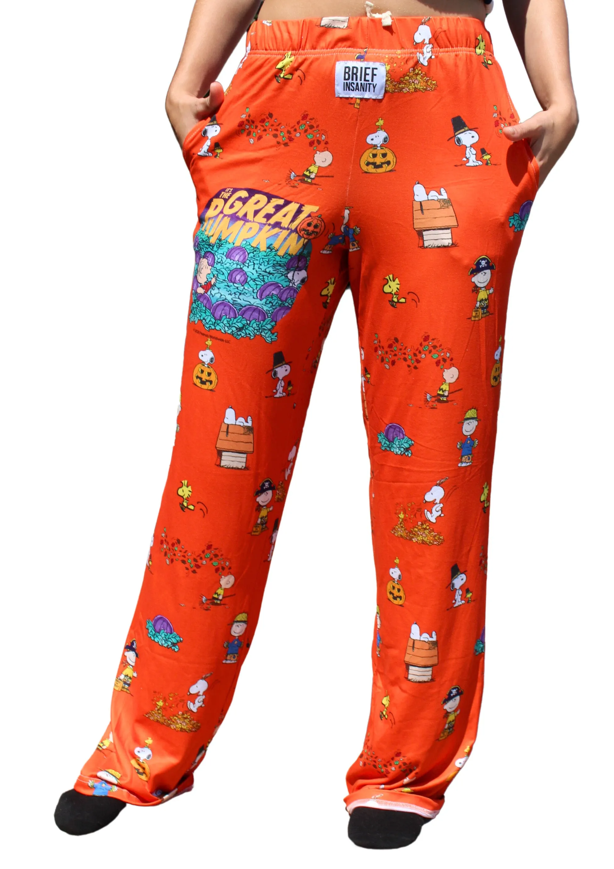 Snoopy Great Pumpkin Lounge Pants