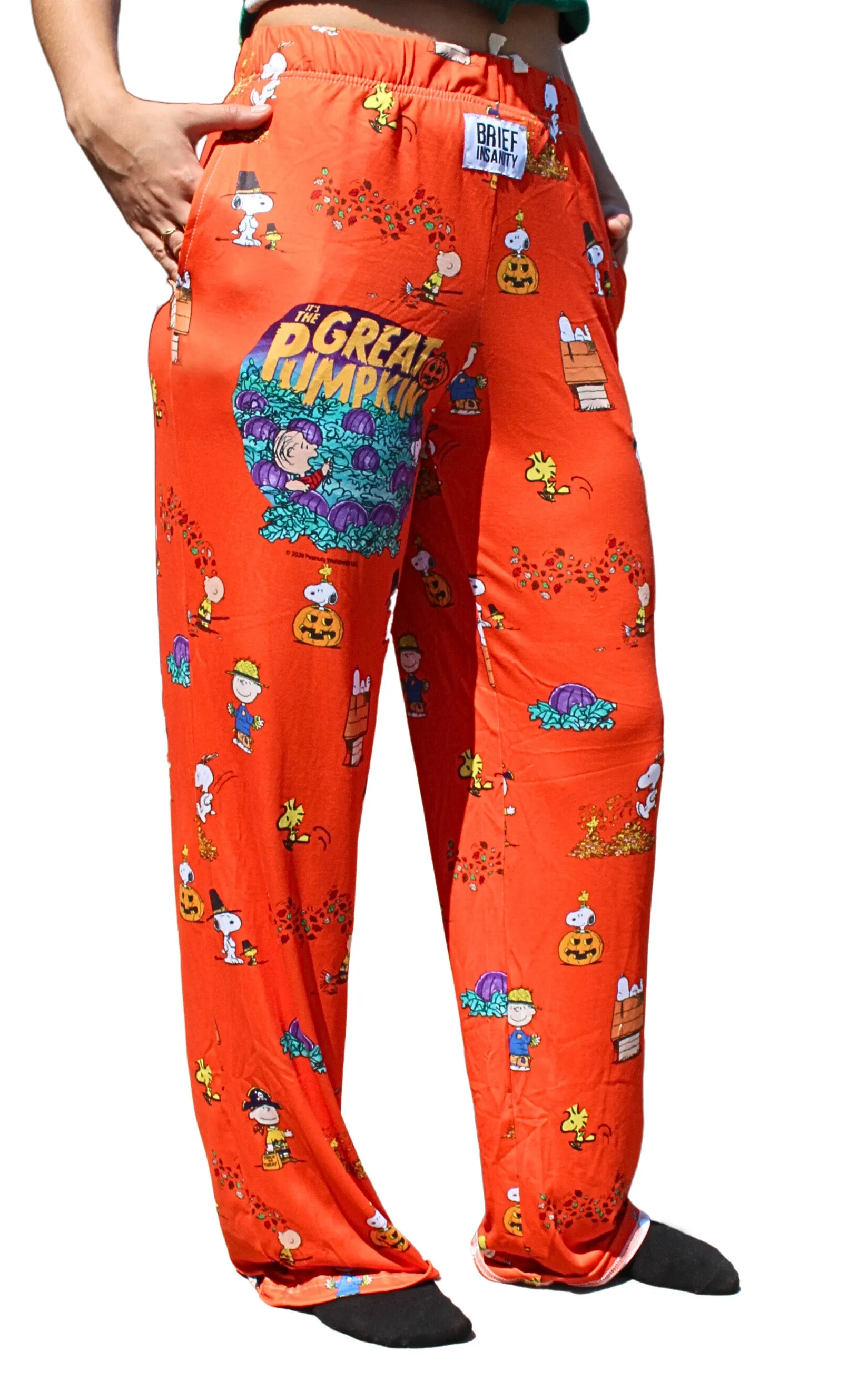 Snoopy Great Pumpkin Lounge Pants