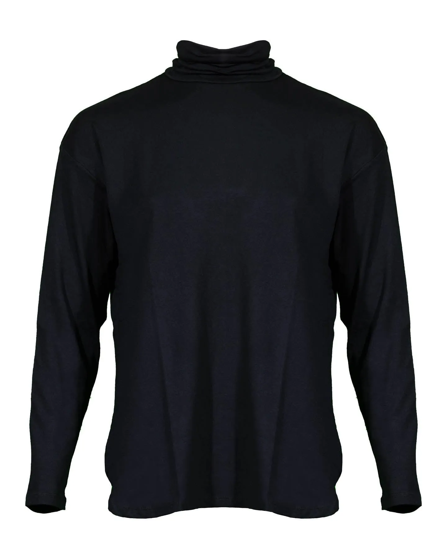 Soft Touch Relaxed Fit Turtleneck