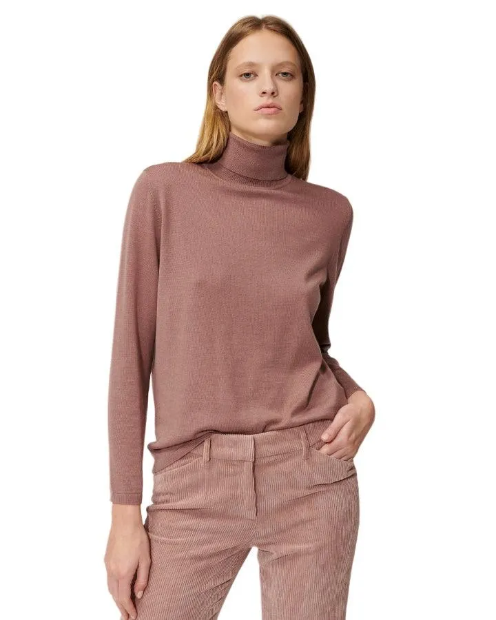 Soft Wool Turtleneck