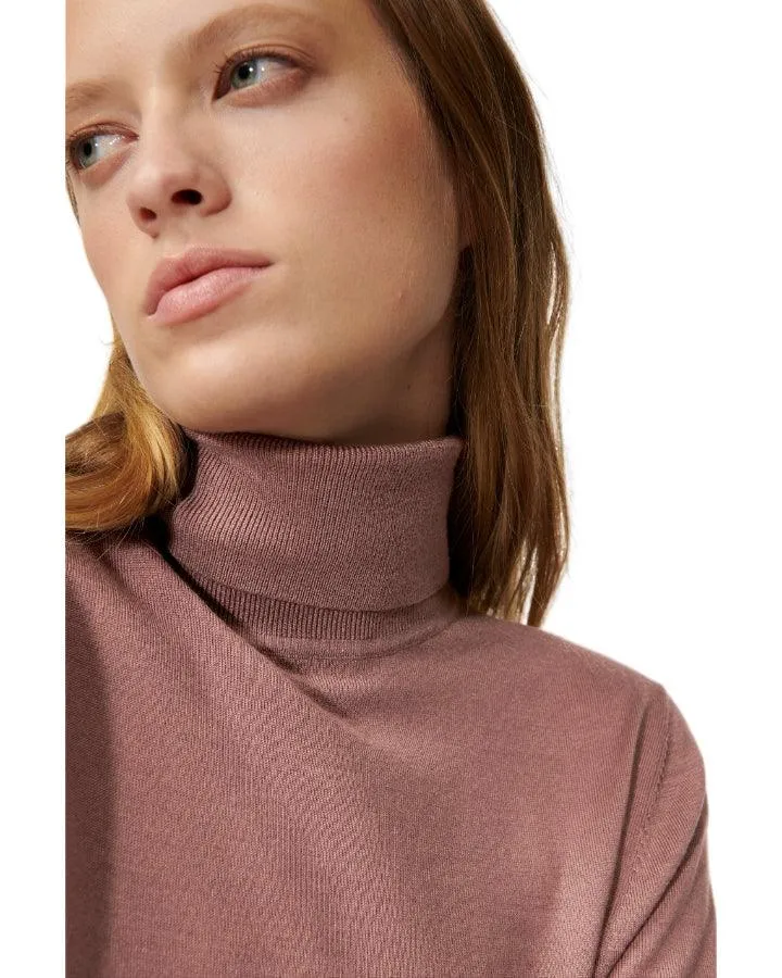 Soft Wool Turtleneck