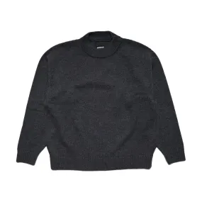 Source Sweater Merino Cashmere - Charcoal