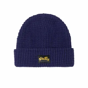 Stan Ray Waffle Beanie (Navy)