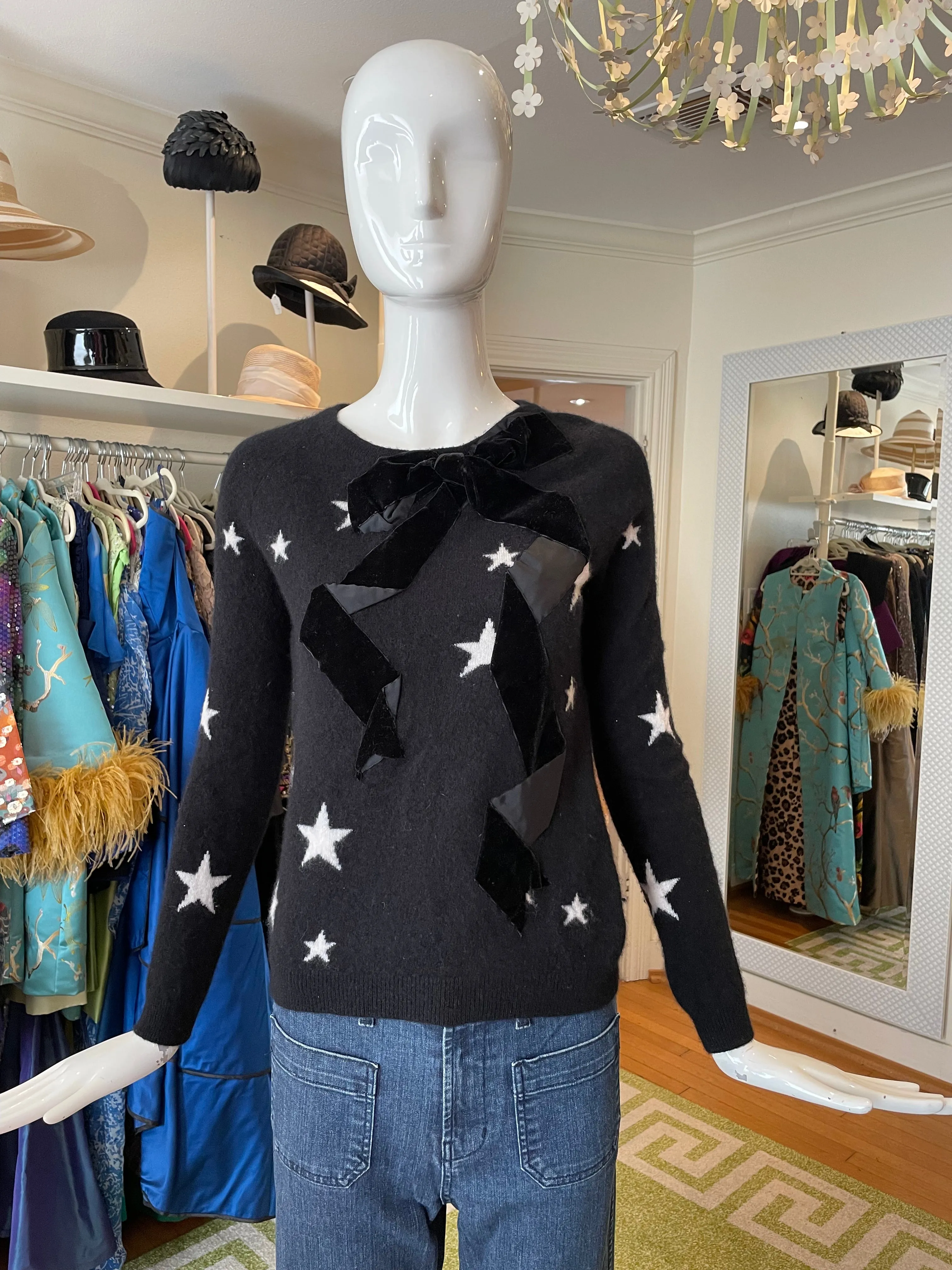 Star Bow Sweater (Small)