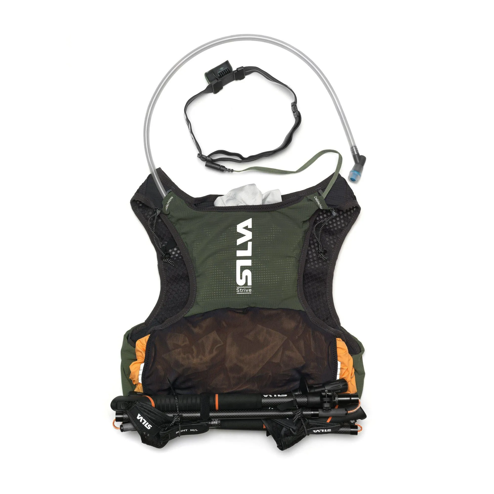 Strive 5 Vest Green