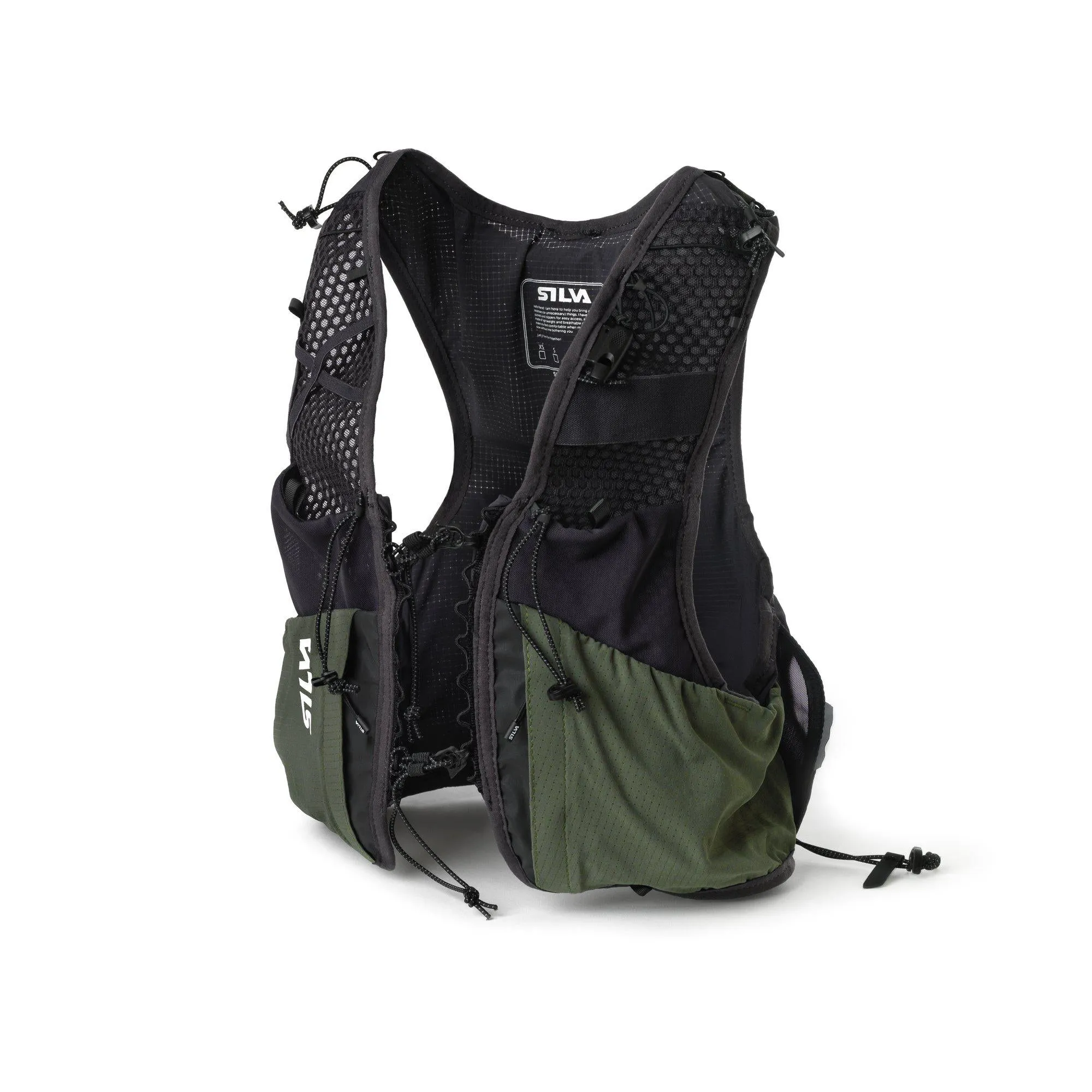 Strive 5 Vest Green