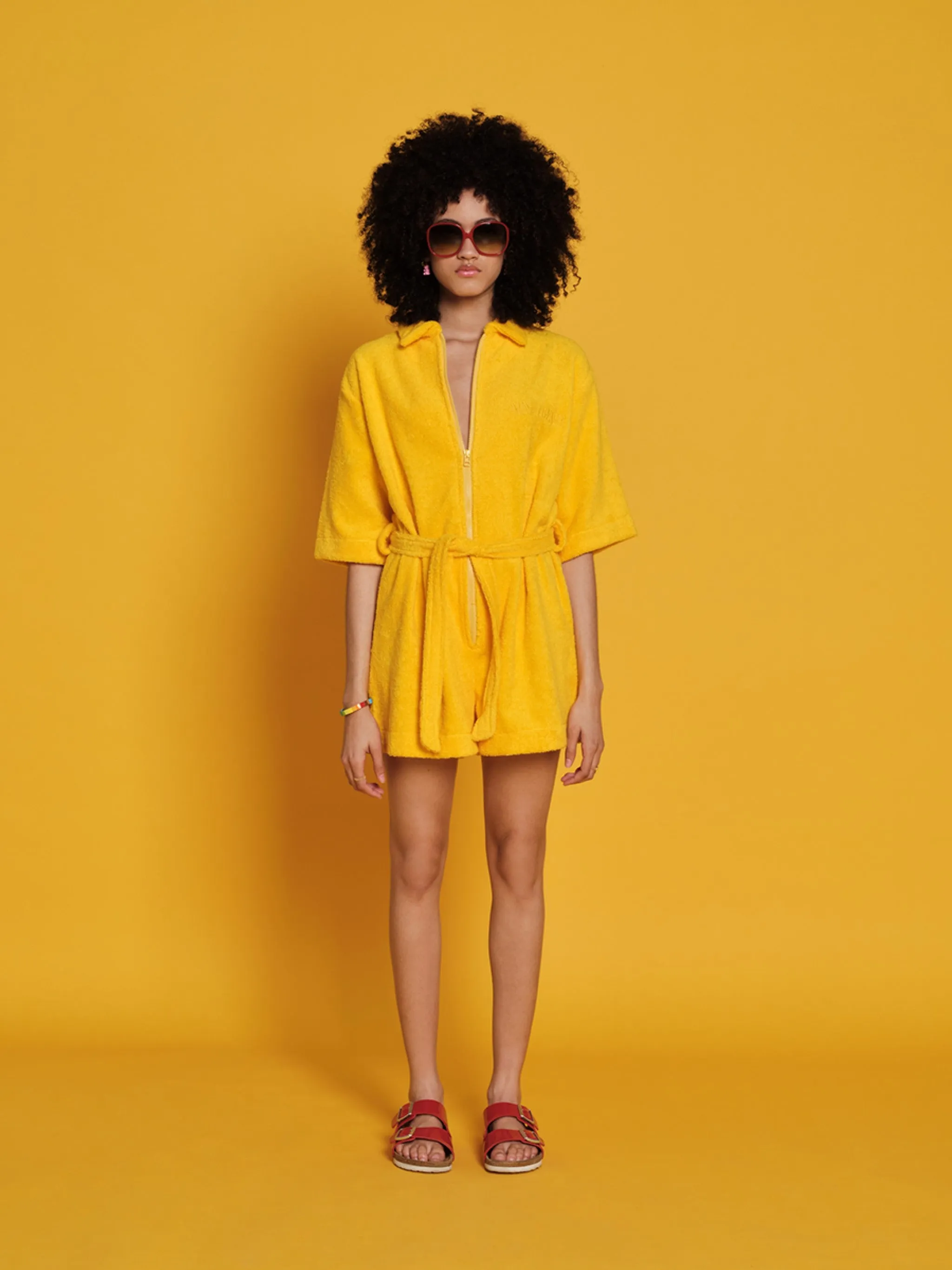 Super Yellow | Jumpsuit