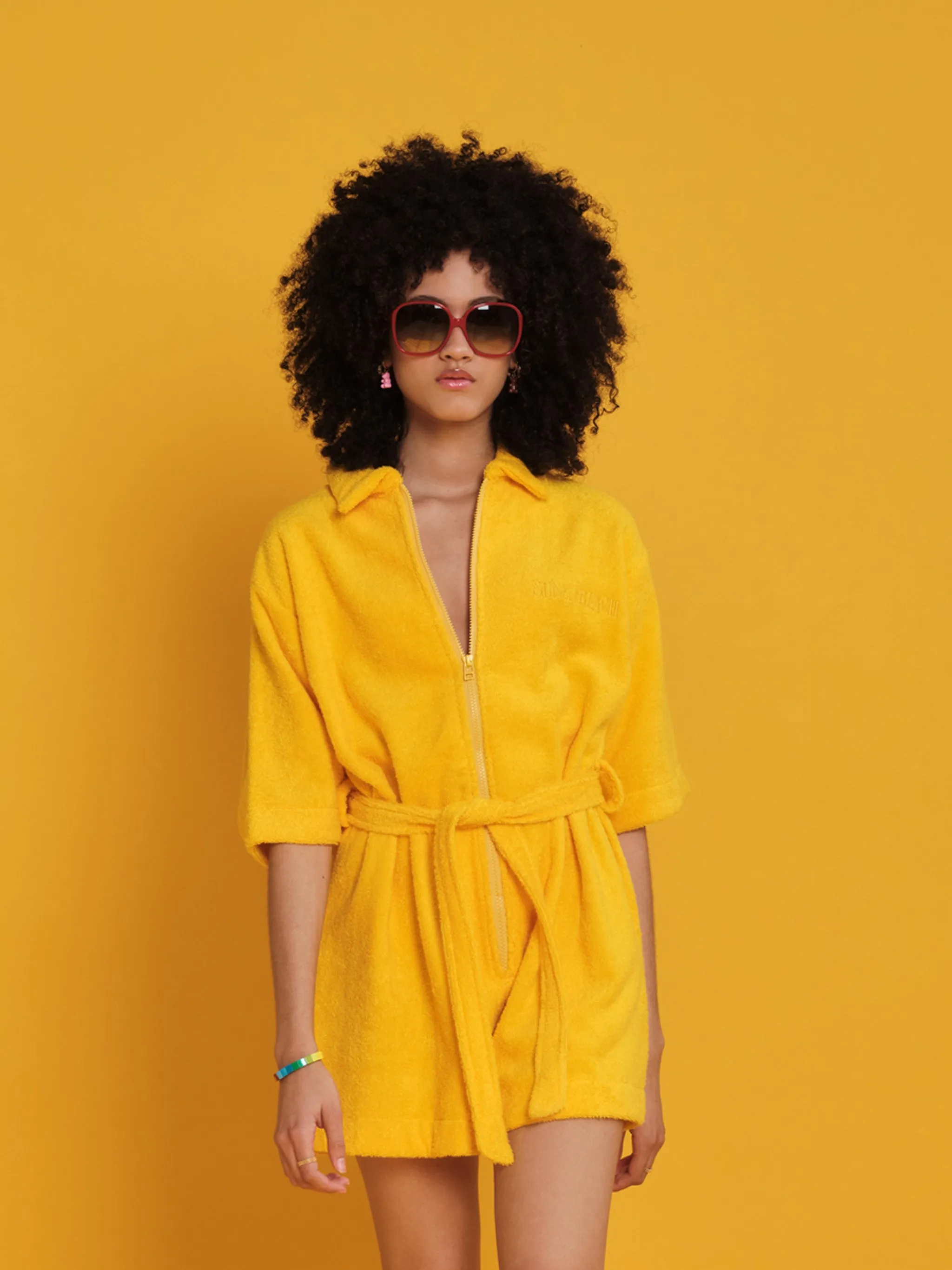 Super Yellow | Jumpsuit