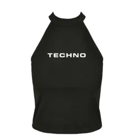 Techno Ladies´ Turtleneck Short Top