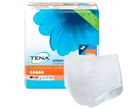 Tena 72425 Ultimate Underwear, X-Large (140-168cm or 55"-66") White