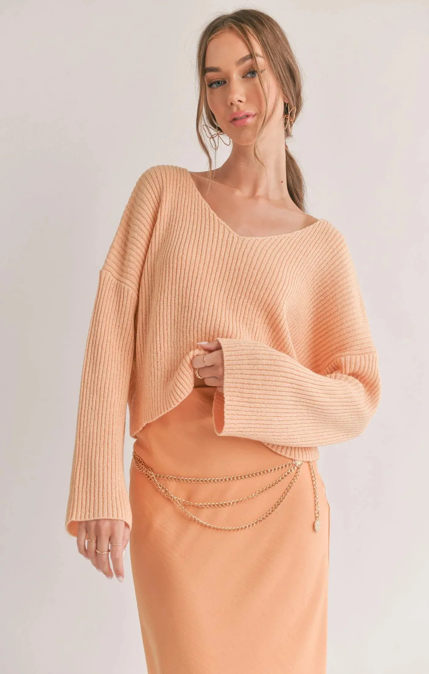 The Julia V-Neck Sweater