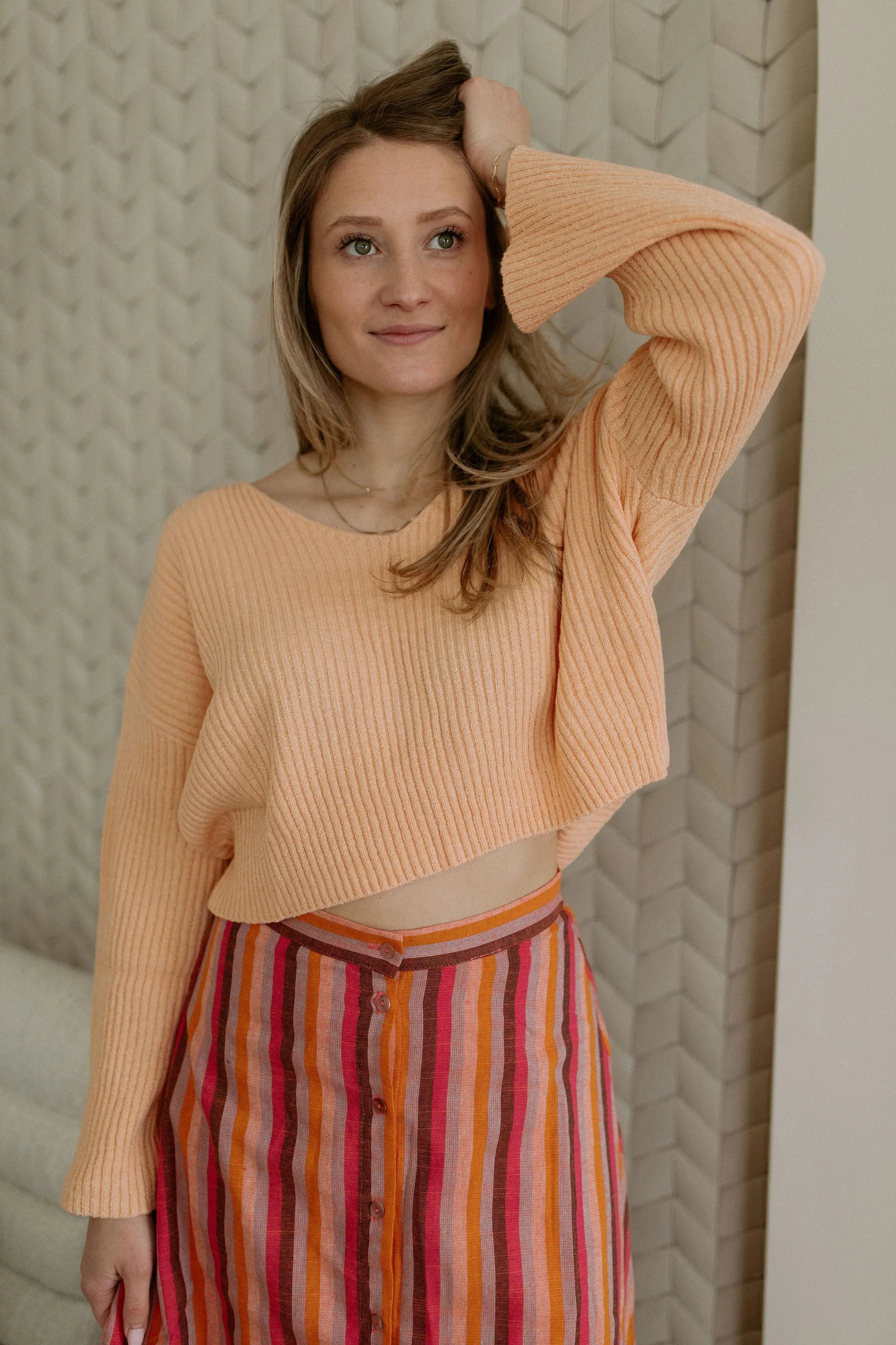 The Julia V-Neck Sweater