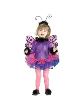 Toddler Purple Dragonfly Costume