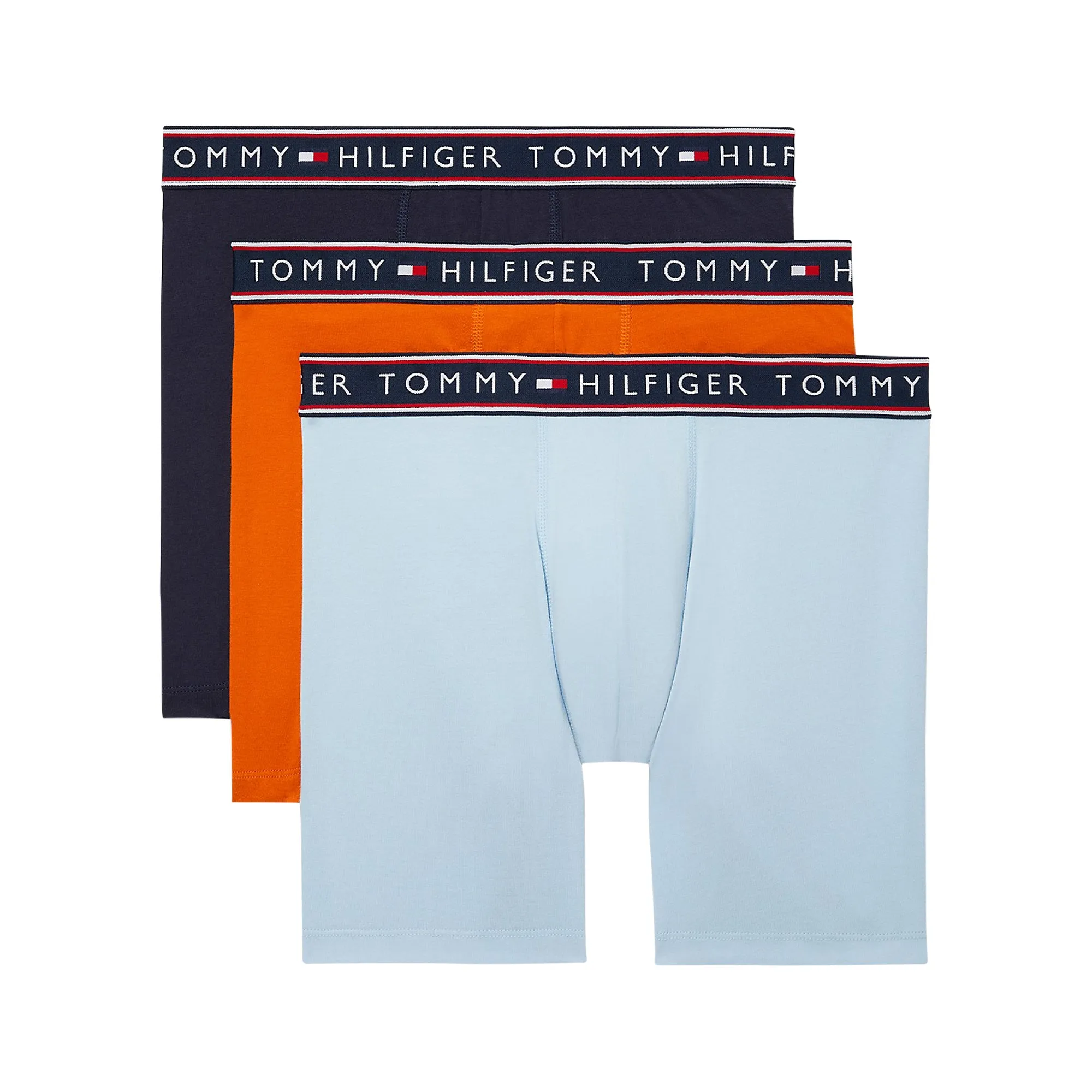 Tommy Hilfiger Men's 3-Pack Cotton Stretch Boxer Brief