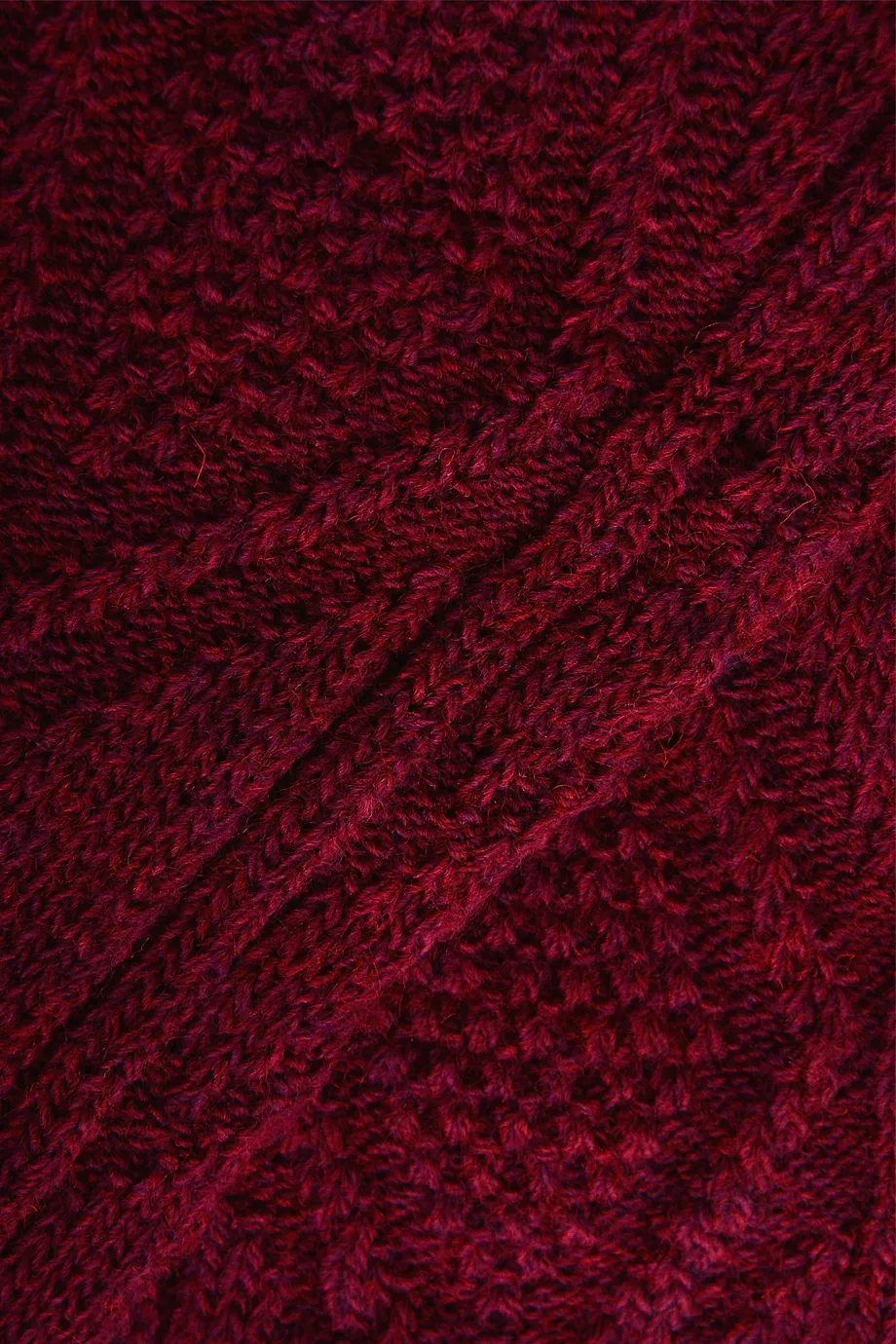 TRASPARENZE IRELAND Bordeaux Legwarmers