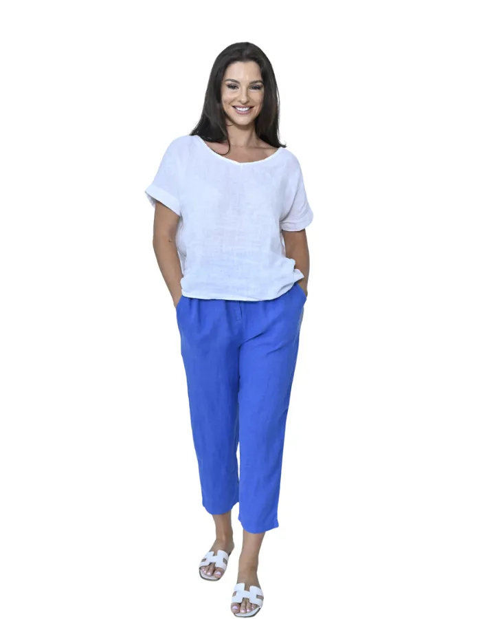 Trudy Pants Cobalt