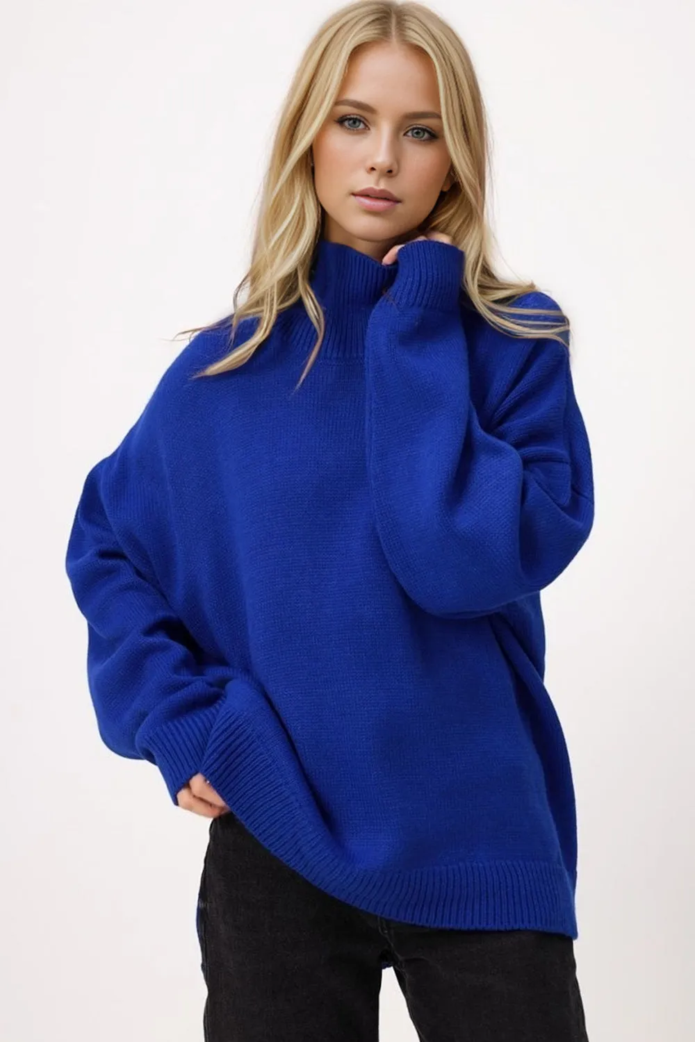 Turtleneck Long Sleeve Sweater