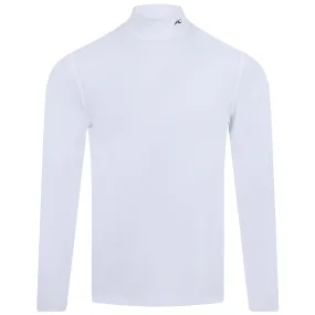 Tutrleneck Slim Fit Base Layer White - 2024