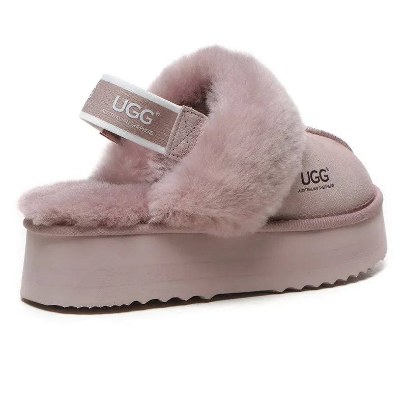 UGG Removable Strap Slingback Slippers