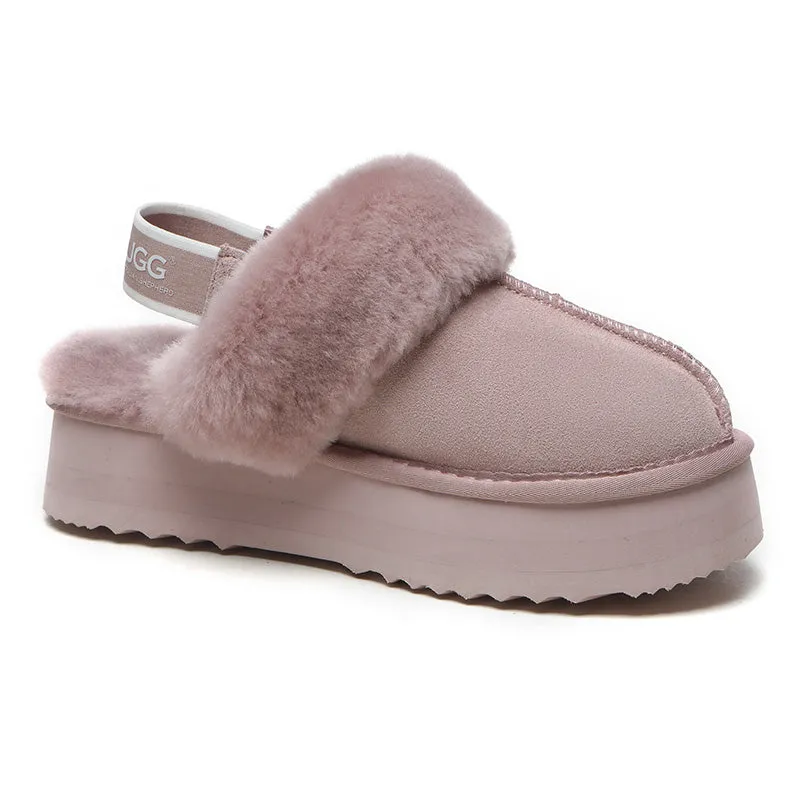 UGG Removable Strap Slingback Slippers