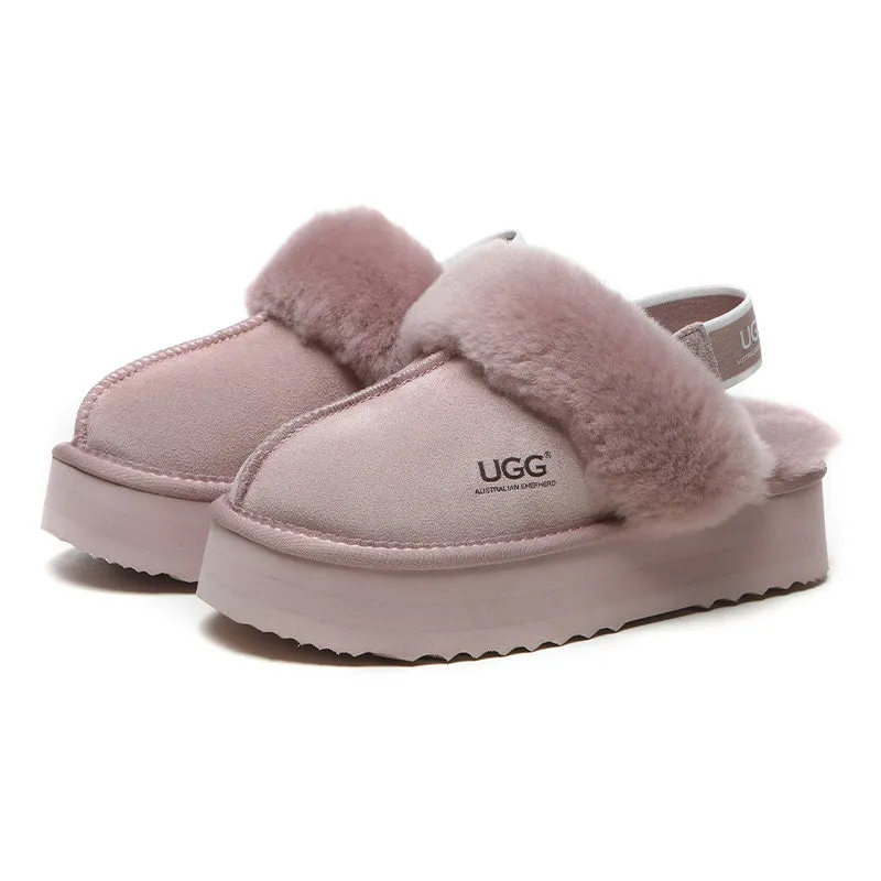 UGG Removable Strap Slingback Slippers