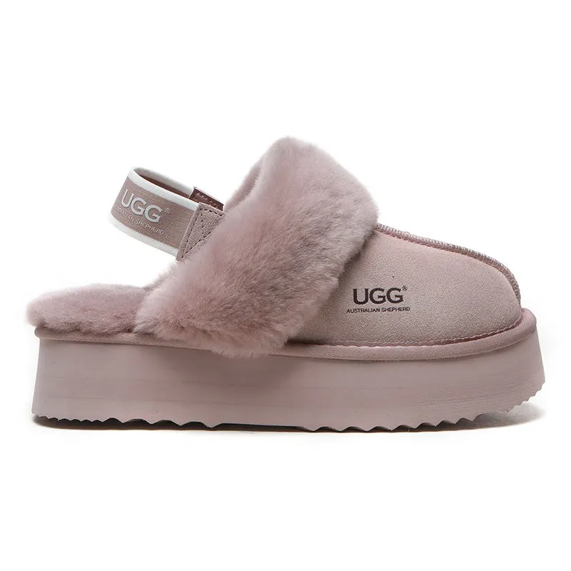 UGG Removable Strap Slingback Slippers