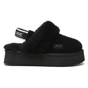 UGG Removable Strap Slingback Slippers