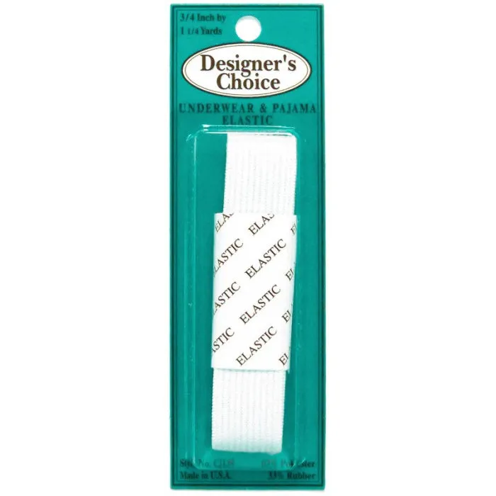 Underwear & Pajama Elastic CJ