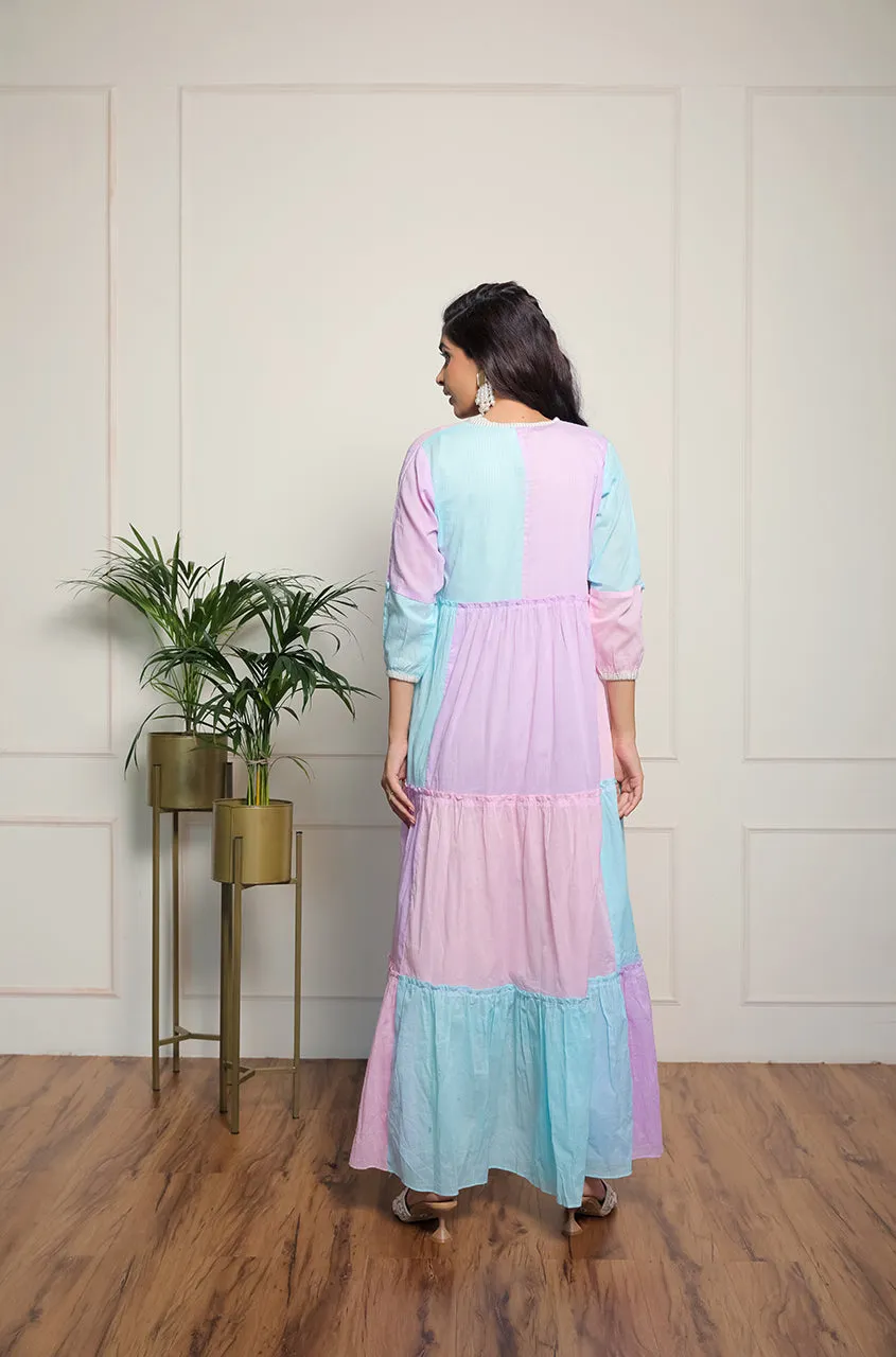 Unicorn Jacket With Dhoti Jumpsuit