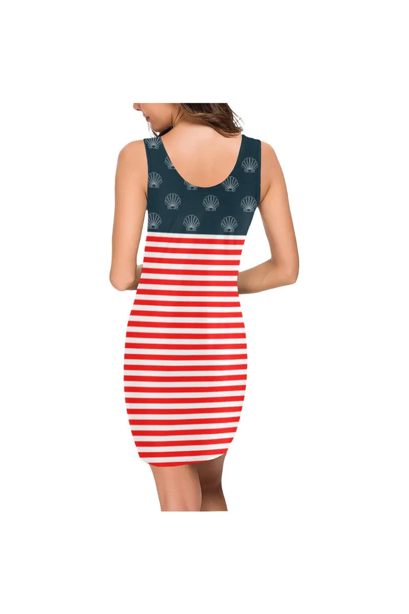 United Shells of America Medea Vest Dress (Model D06)