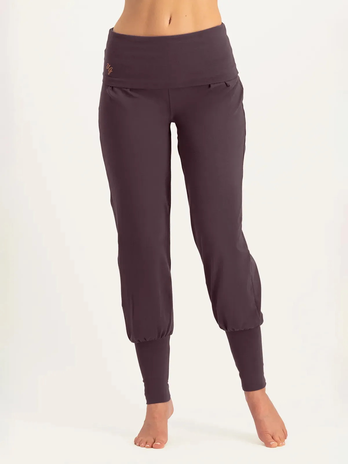 Urban Goddess Devi Yoga Pants - Berry