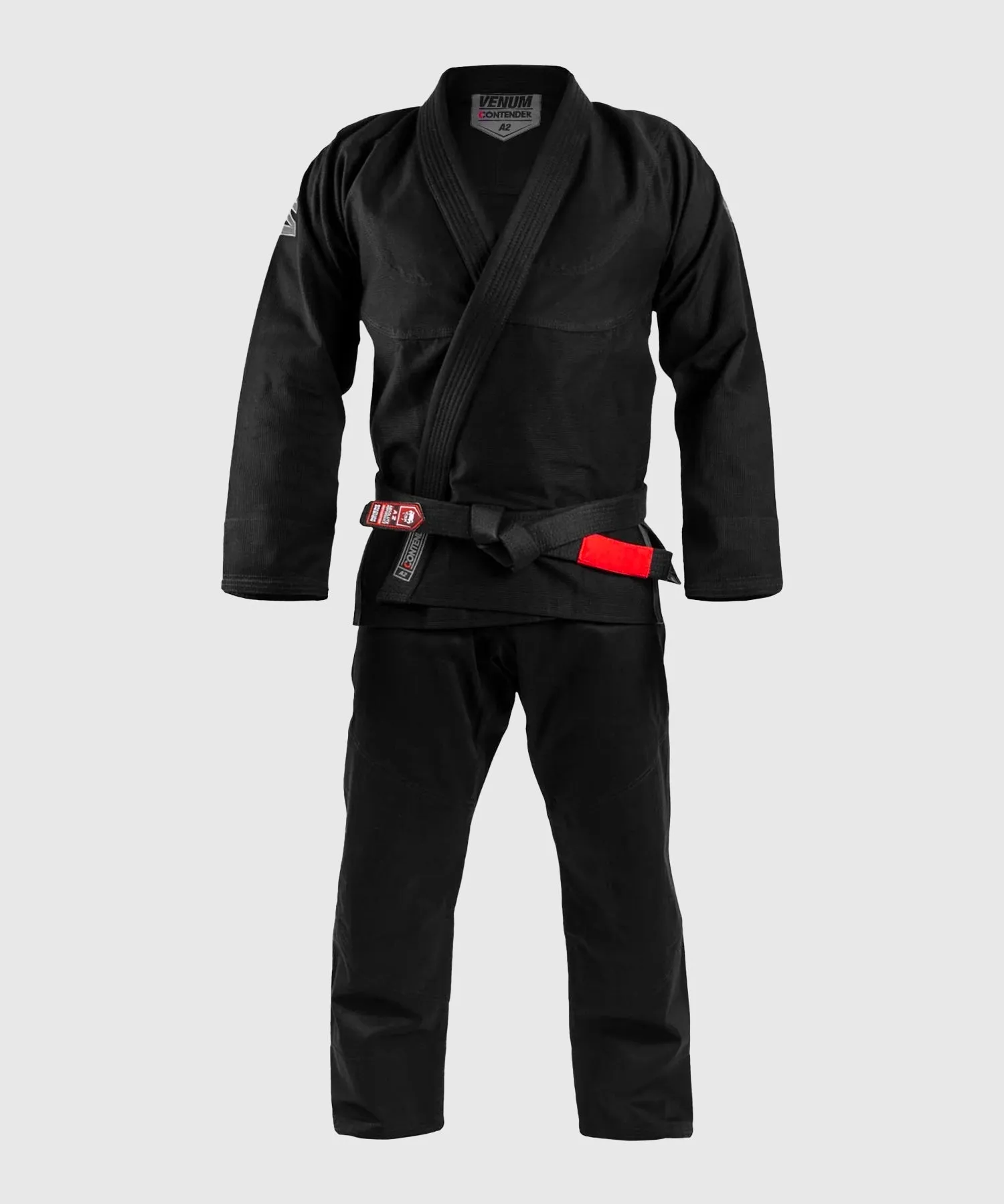 Venum Contender Evo BJJ Gi - Black