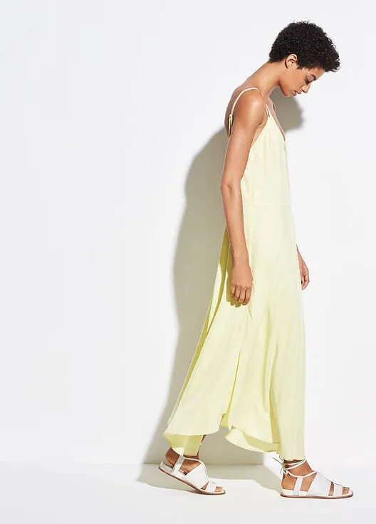 Vince - Double Layer Dress Lemon Glow