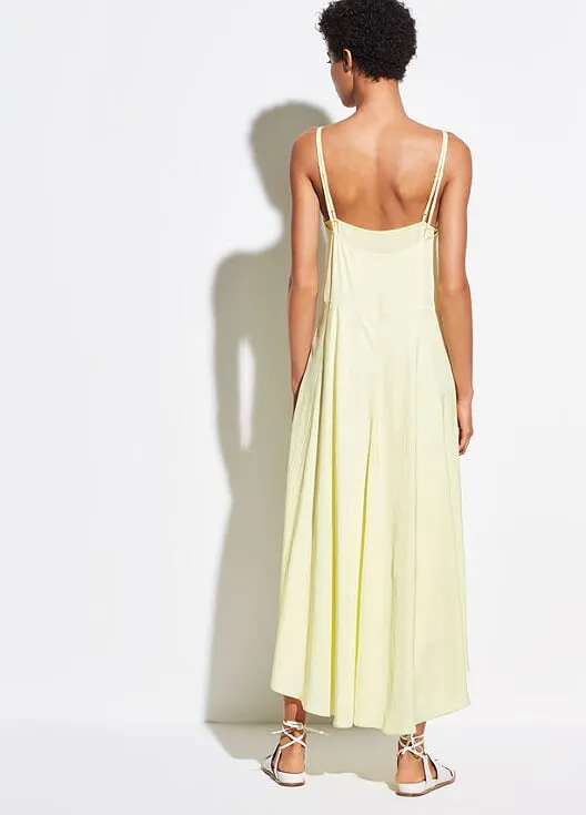 Vince - Double Layer Dress Lemon Glow