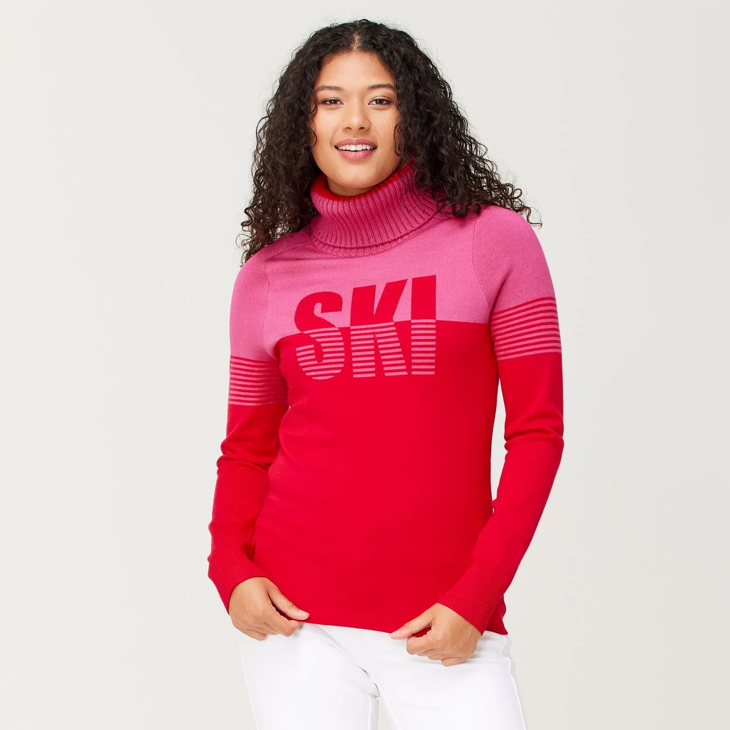 W SLOPESIDE TURTLENECK