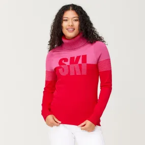 W SLOPESIDE TURTLENECK