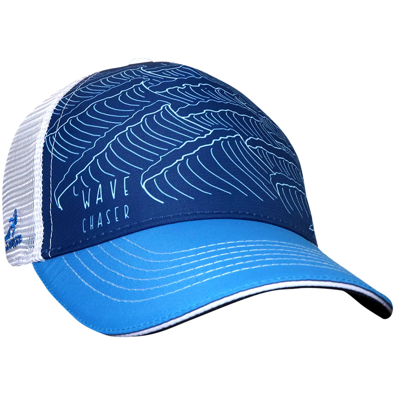 Wave Chaser 5 Panel Trucker Hat