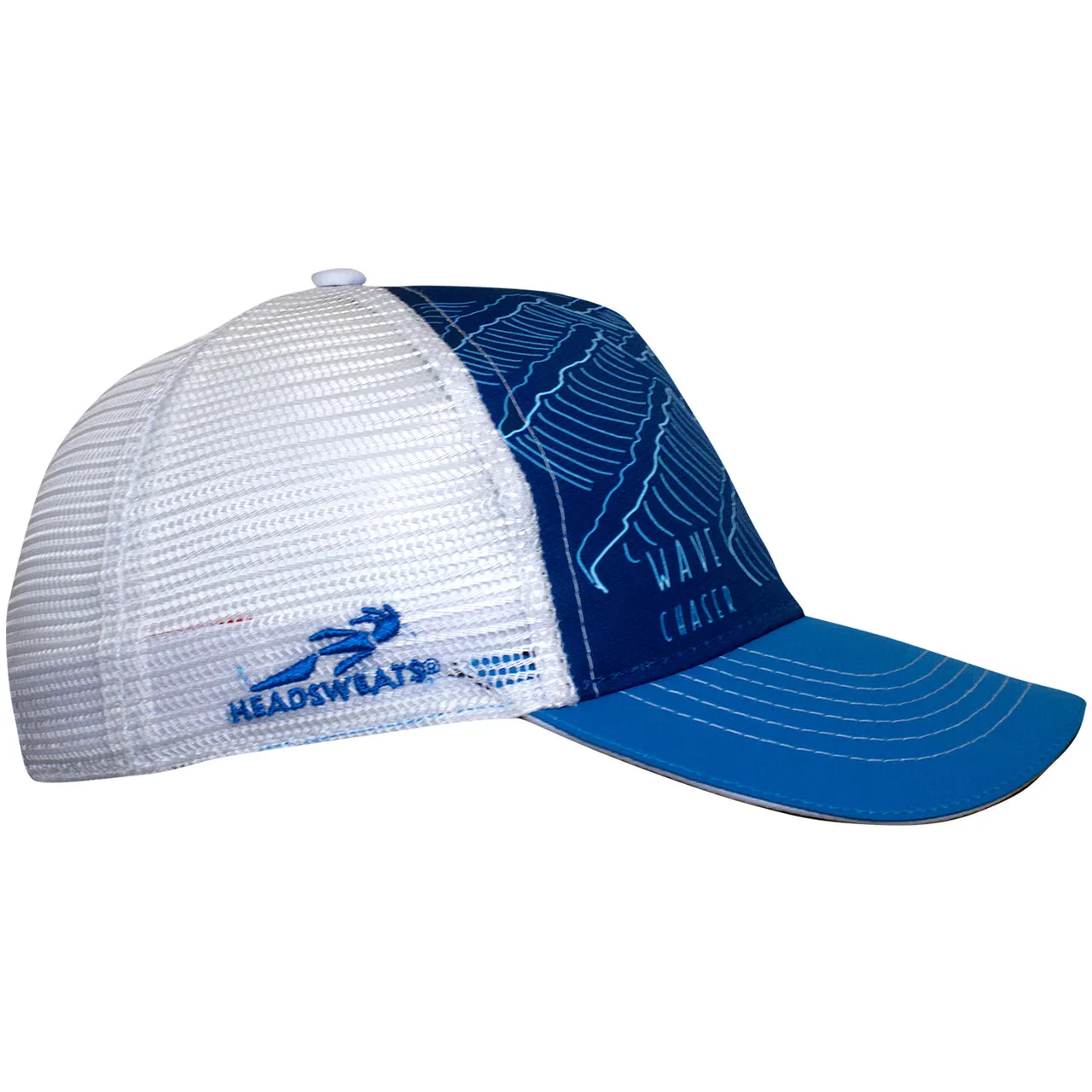 Wave Chaser 5 Panel Trucker Hat