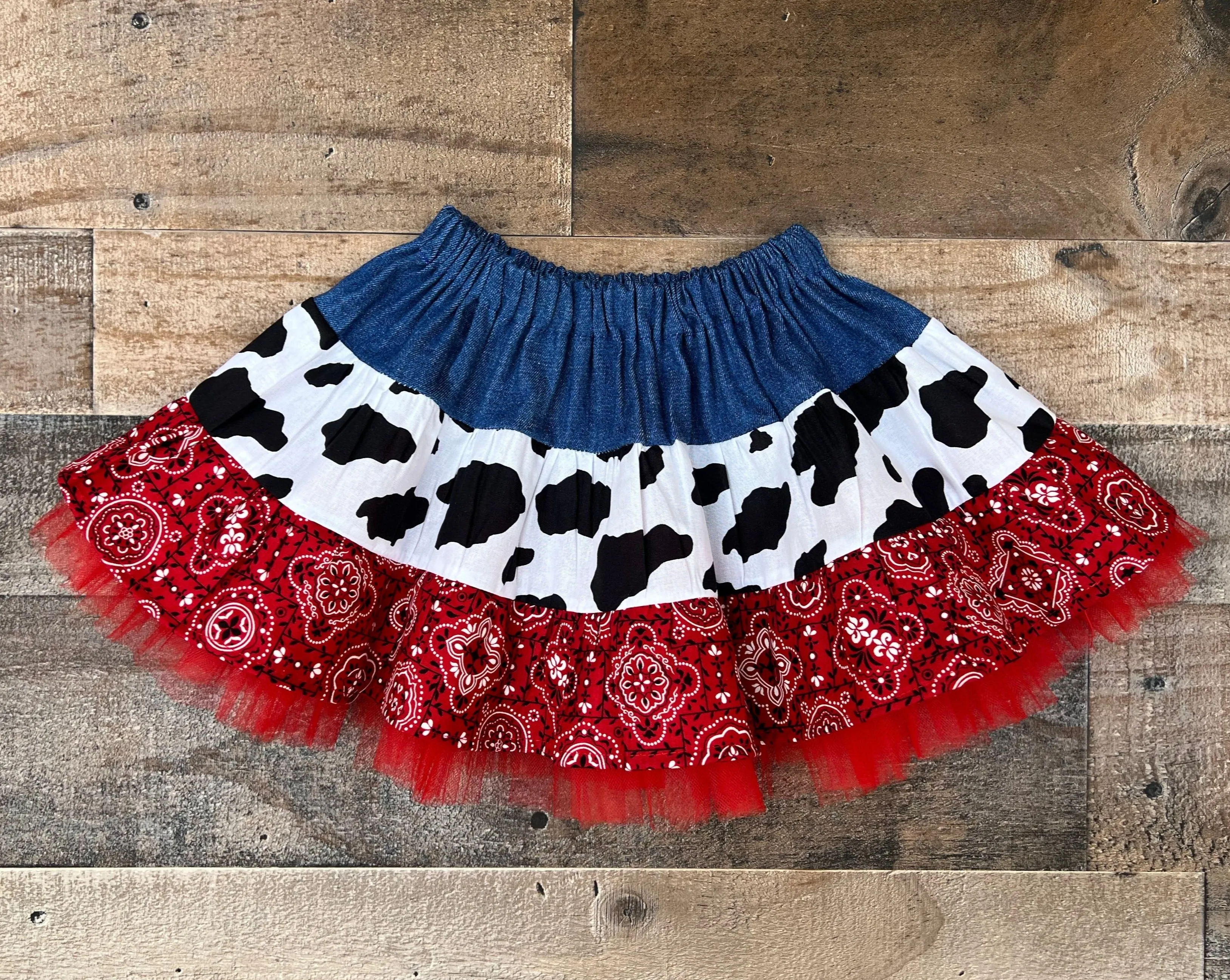 Western Wear Country Skirt