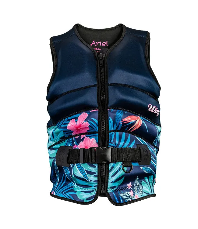 Wing Ariel Womens Life Vest (2023) Navy