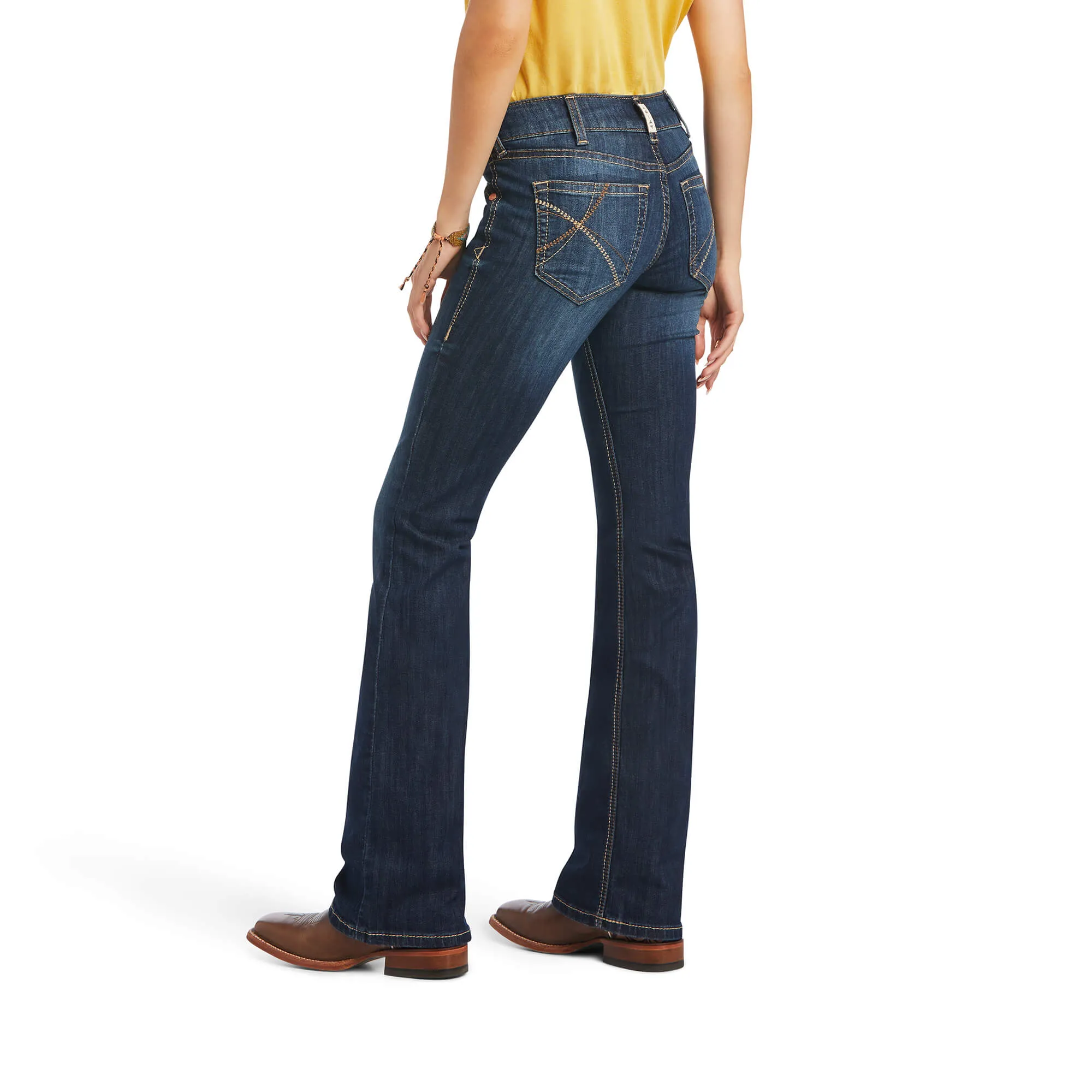 Women's Ariat Arrow Fit Vicky Bootcut Jean