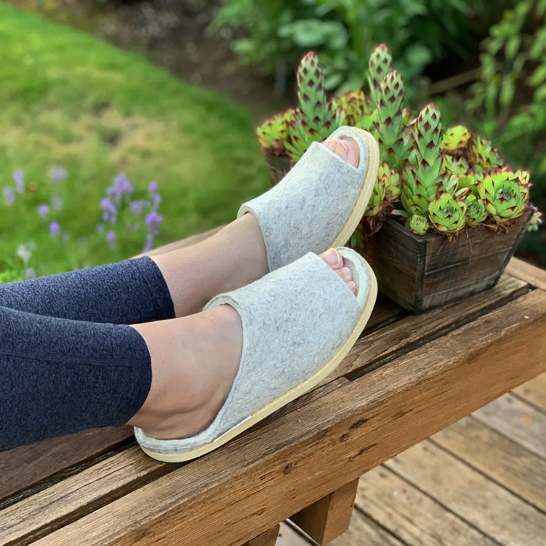 Women's 'Aurora' Wool Slide Slipper