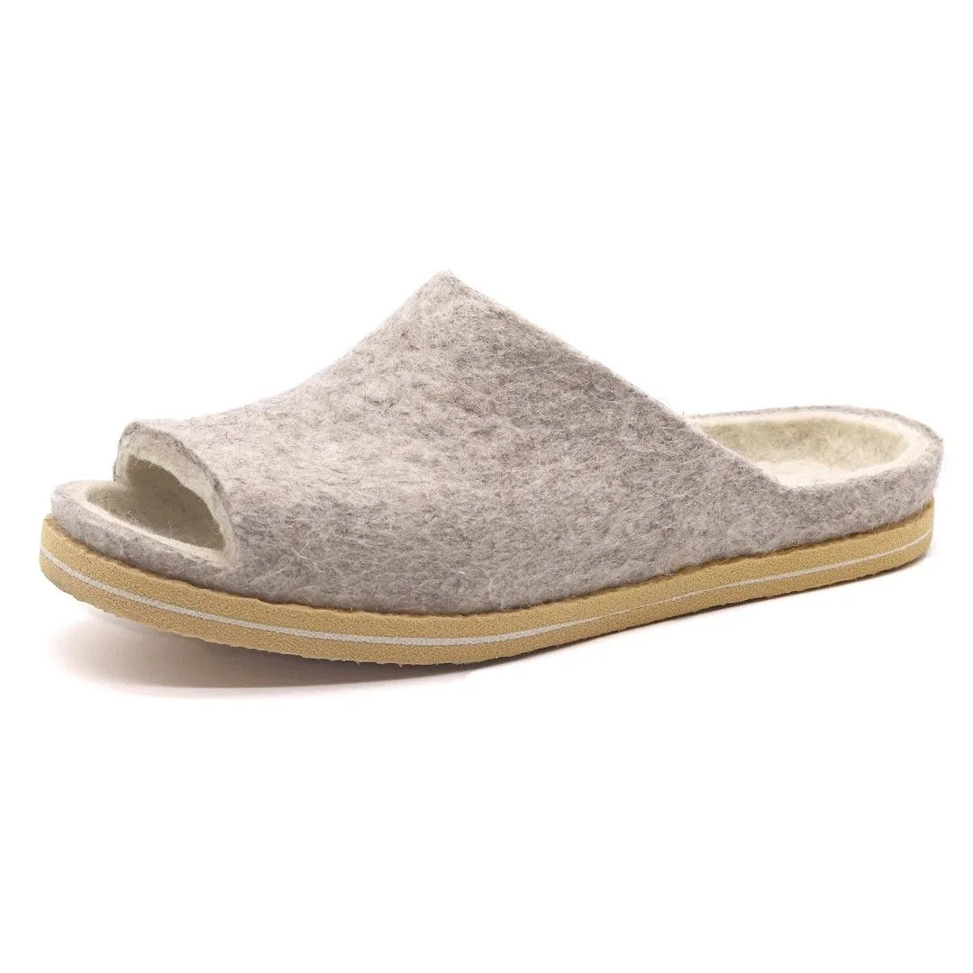 Women's 'Aurora' Wool Slide Slipper