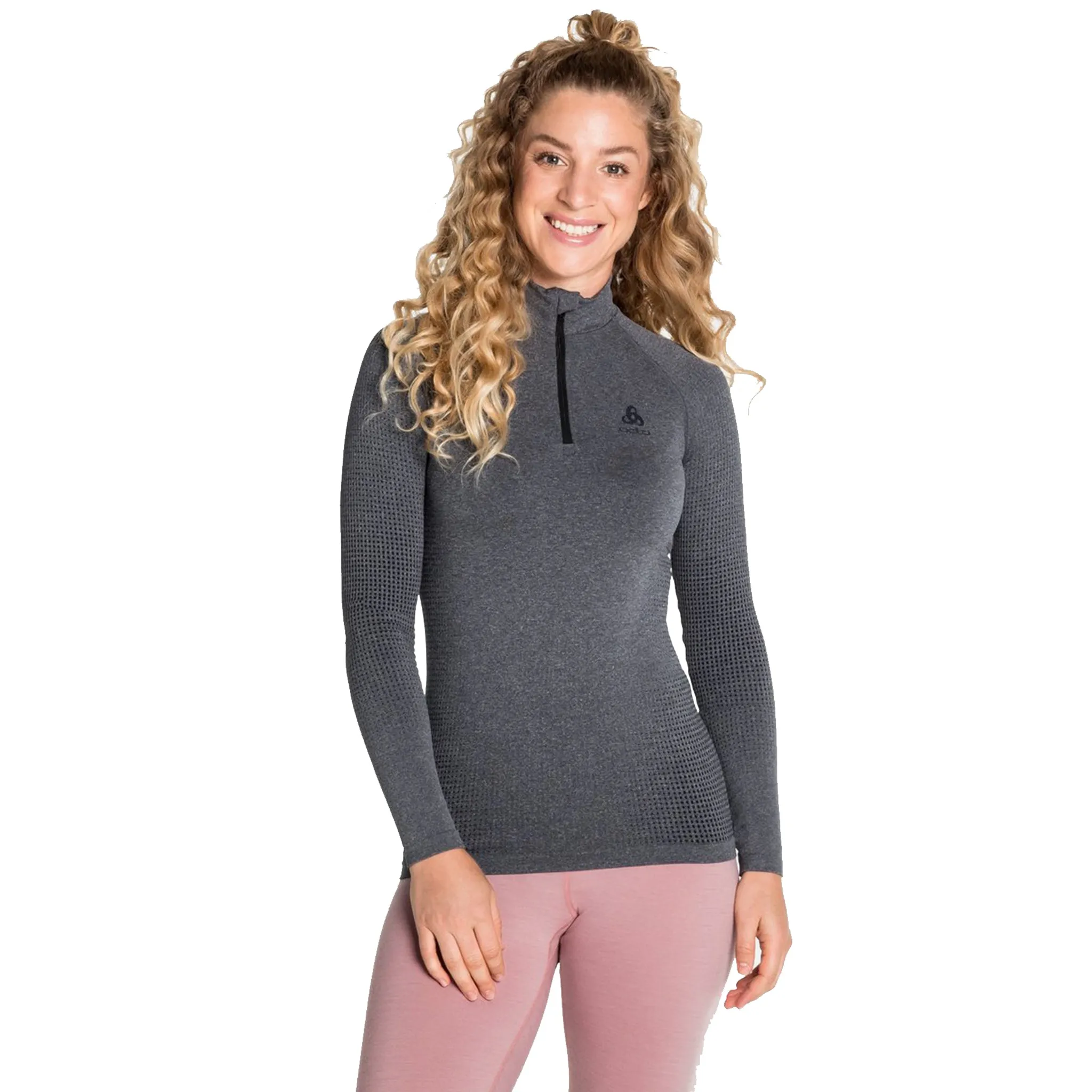 Women's PERFORMANCE WARM ECO 1/2 Zip Turtleneck